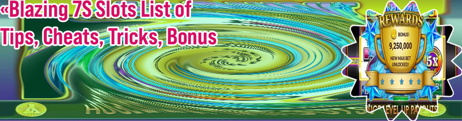 Blazing sevens slots