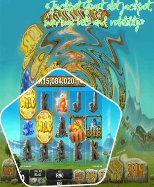 Jackpot giant slot