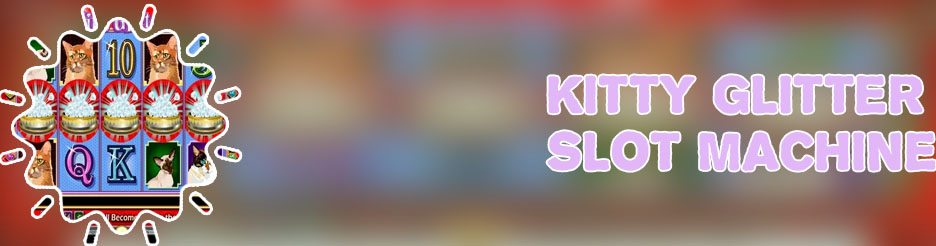Kitty glitter slot