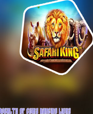 Lava lions slot