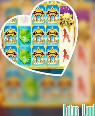 Lotus land slot machine