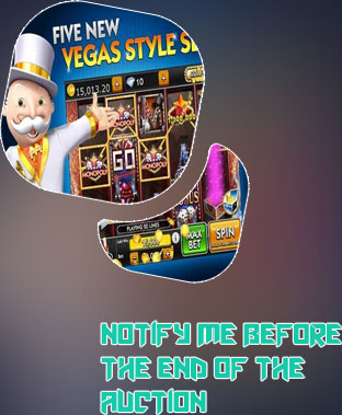 Monopoly slot machine for sale