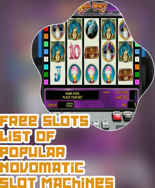 Novomatic slots free download