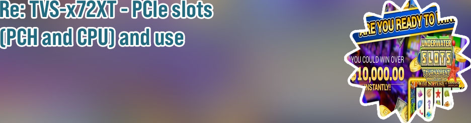 Pch slots