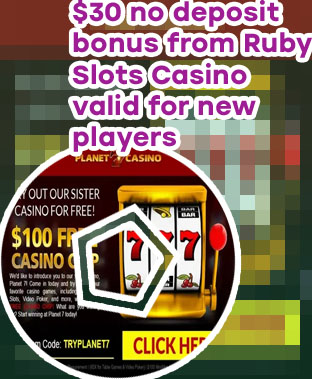 Ruby slots 0 no deposit bonus codes