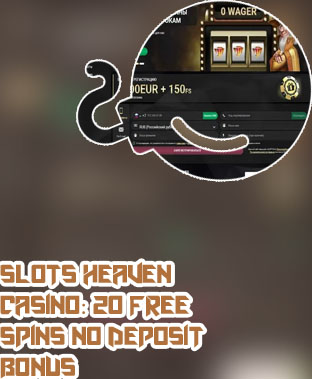 Slots heaven no deposit promo code