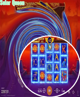 Solar queen slot
