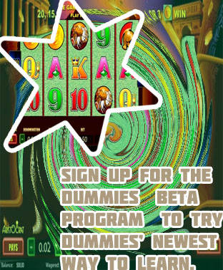 The best way to play slot machines