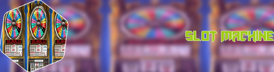 Wheel of fortune slot machine for sale